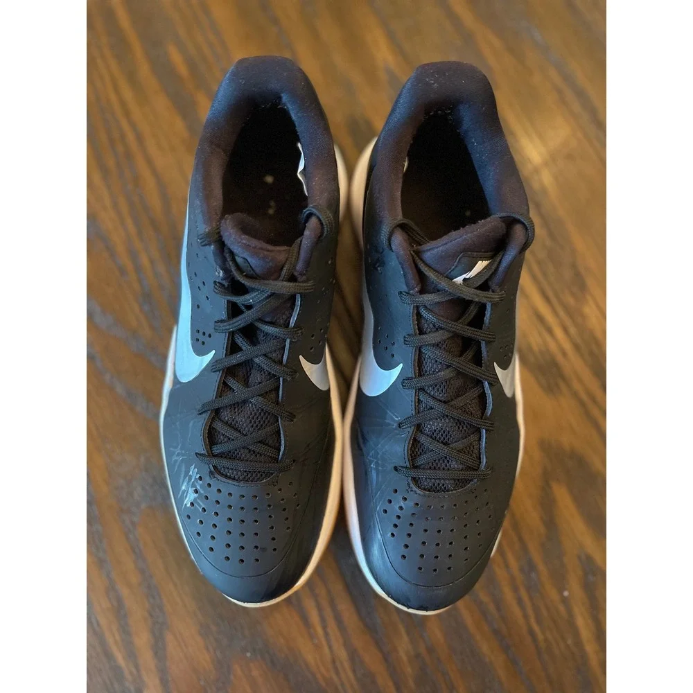 Nike Zoom Hypershift Basketball Shoes Mens Size 10 Black Gum